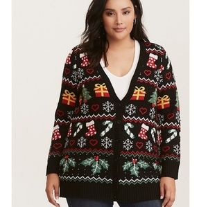 Christmas cardigan